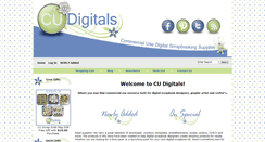 Desktop Screenshot of cudigitals.com